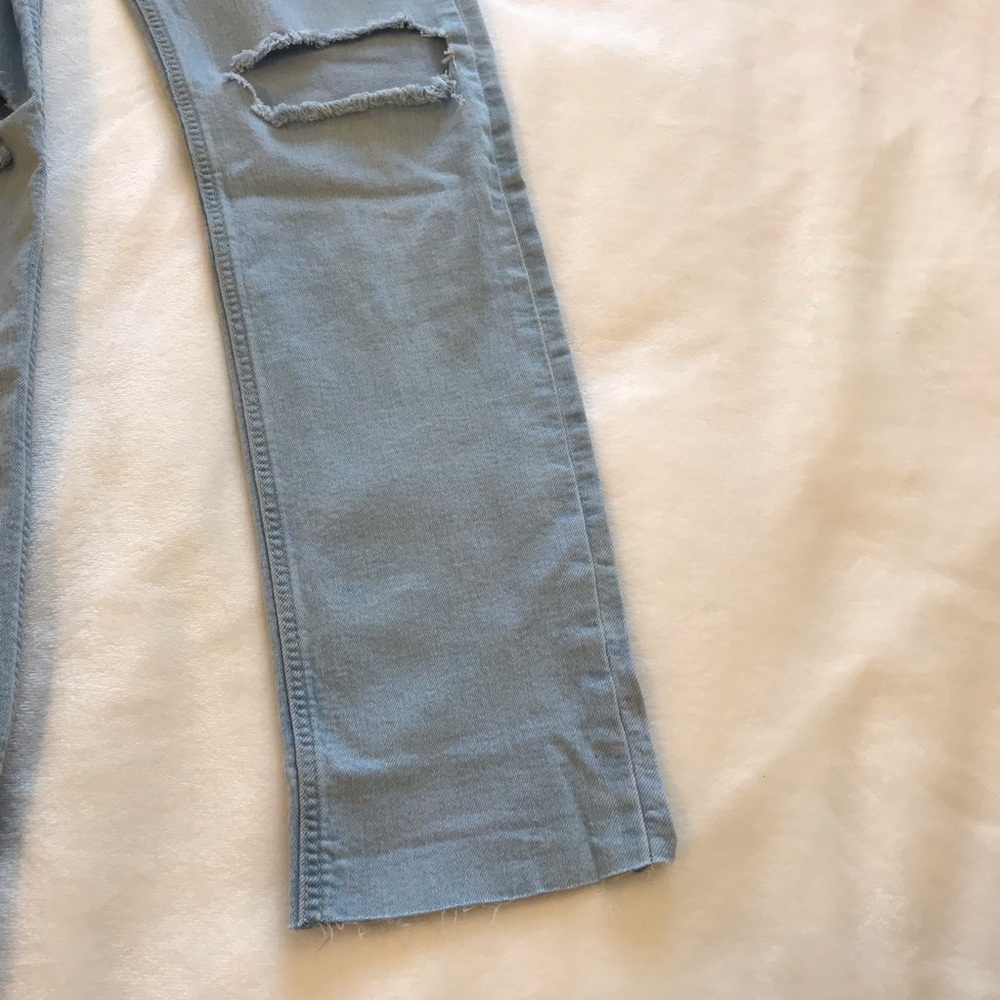 Light Wash Ripped Jeans - Picture 2 of 5